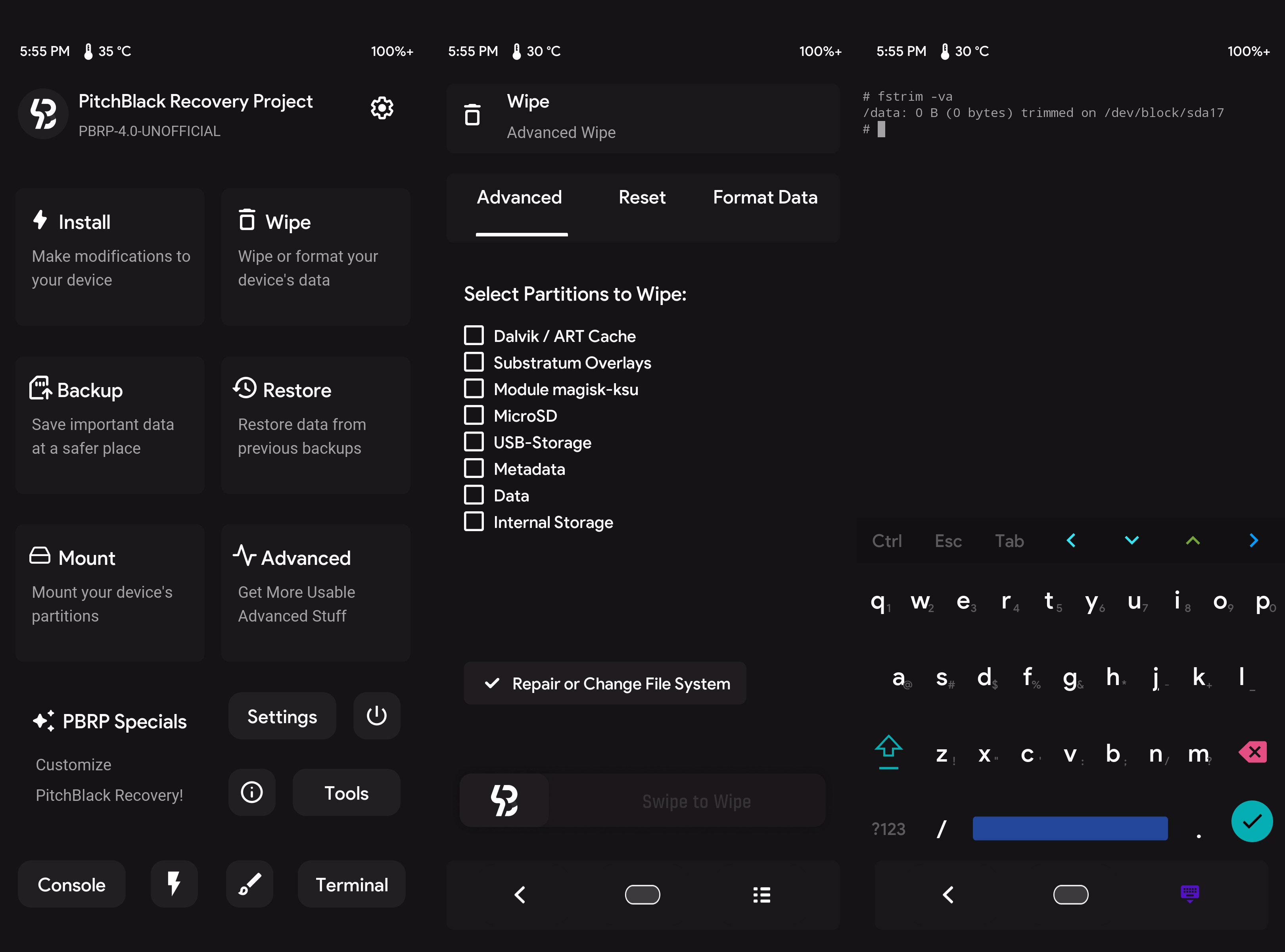 Screenshots