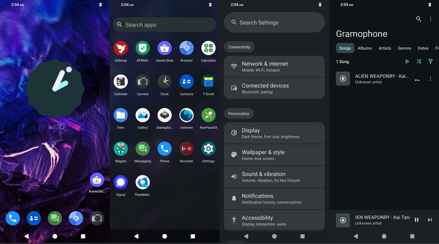 Screenshots